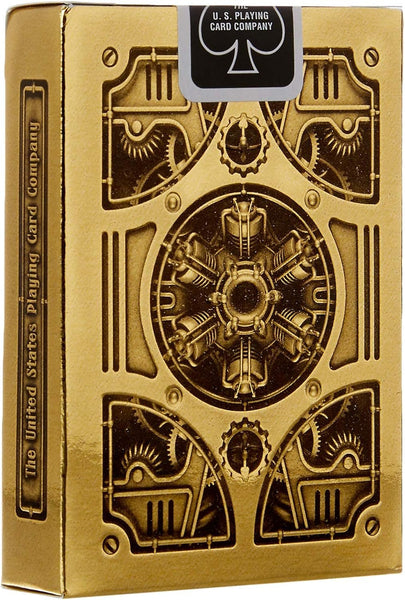 Bicycle Playing Cards Steampunk - Gold