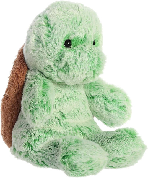 Aurora® Snuggly Sweet & Softer™ Cow Stuffed Animal - Comforting Companion - Imaginative Play - White 9 Inches