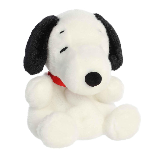 Aurora Peanuts Palm Pal Plush 3 Piece Bundle, Charlie Brown, Lucy and Snoopy 5 inches
