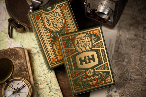 Kings Wild Project Hocking Hills State Park Luxury Playing Cards - Standard Edition, Poker Size Custom Index, State Park Themed Collectible Deck
