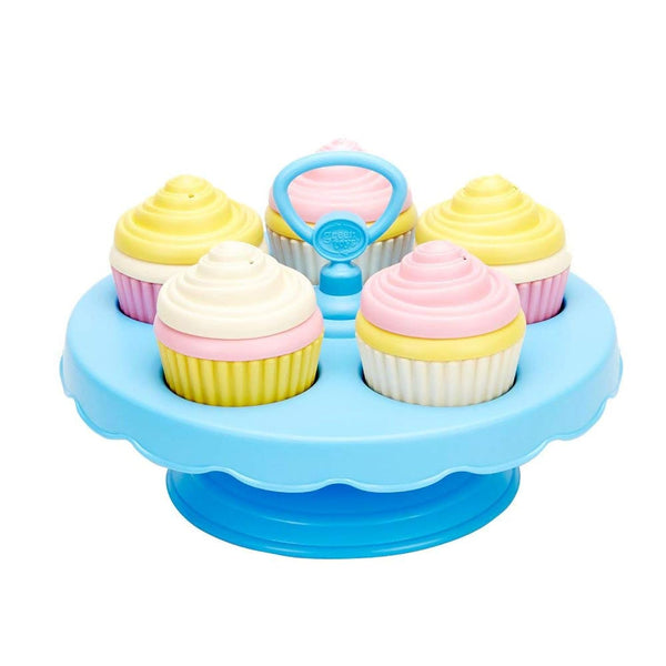 Green Toys, Toy Cupcake Set