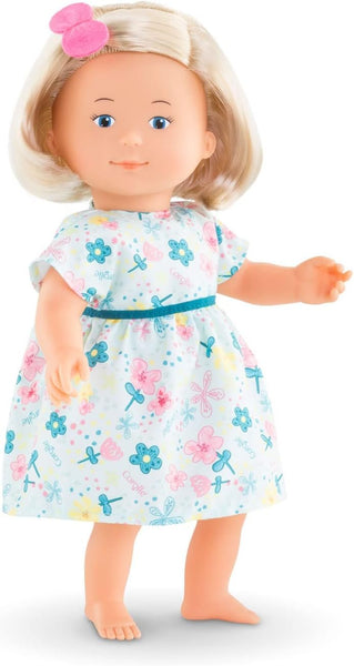 Corolle Les Florolles/Flowers Jasmine 13" Doll - My First Doll - Painted Eyes