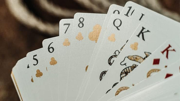 Luxury Seafarers: Admiral Edition Playing Cards by Joker and The Thief