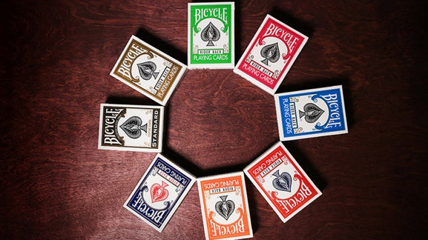 Bicycle Rider Back Green Playing Cards, Poker Size Standard Index, Classic Deck of Cards for Poker, Blackjack, Family Game Night, Card Games & Magic Tricks