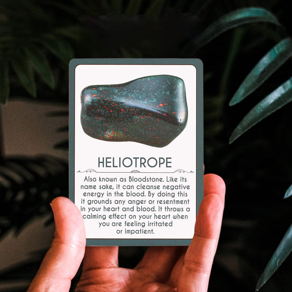 Crystal Healing Deck- Complete Guide to Meaning & Uses of Crystal, Stones, and Gems - 54 Crystal Oracle Cards - Enhance Your Body Care Routine & Energize Your Life