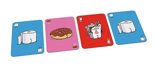 Gamewright - Butts On Things - The Cheek to Cheek Card Game - Perfect for Family Game Night, 2-4 Players Ages 8+