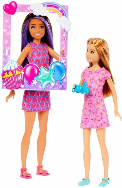 Barbie Celebration Fun Birthday Skipper and Stacie Doll 2-Pack