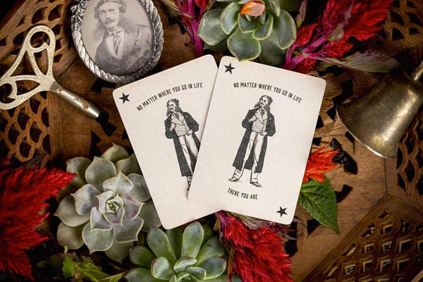 Kings Wild Project Lord Dundreary's Monocle Deck of Magnificent Splendor Luxury Playing Cards - Standard Edition, Collectible, Poker Size, Custom Index