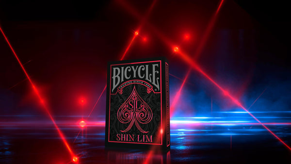 Bicycle Shin Lim Magic Special Edition Playing Cards, Poker Size Standard Index