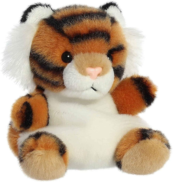 Aurora Palm Pals Set of Two - Leno Lion and Indy Tiger!