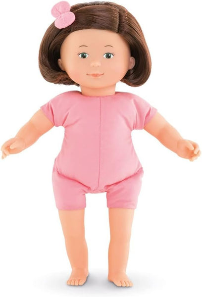 Corolle Les Florolles/Flowers Jasmine 13" Doll - My First Doll - Painted Eyes