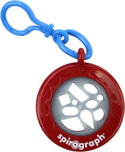 Spirograph Cyclex Clip Keychain, Multicolor, One Size (SP001)