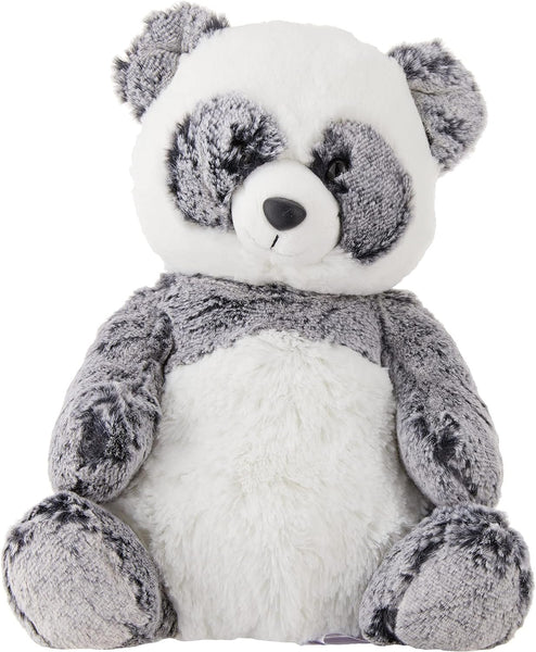 Aurora® Snuggly Sweet & Softer™ Cow Stuffed Animal - Comforting Companion - Imaginative Play - White 9 Inches
