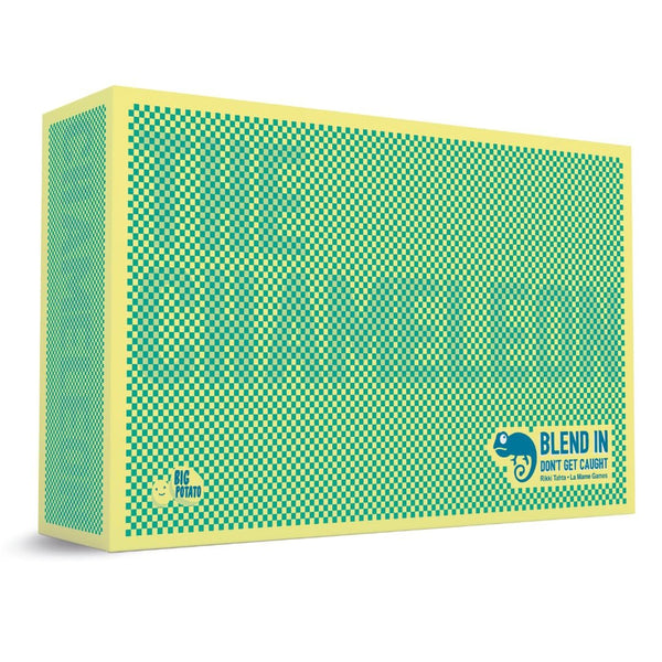 Big Potato - The Chameleon - Blend In, Don’t Get Caught, Award-Winning Board Game for Families & Friends, 3-8 Players Ages 14+