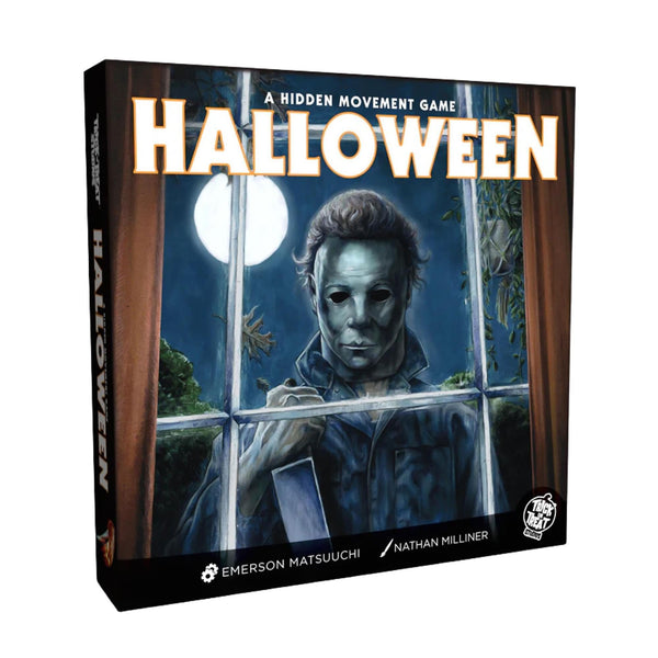Trick Or Treat Studios Halloween 1978 Hidden Movement Board Game, 1 vs Many Horror Strategy Game, 2-4 Players Ages 14+