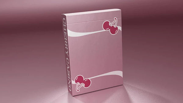 Cherry Casino Flamingo Quartz (Pink) Playing Cards by Pure Imagination Projects