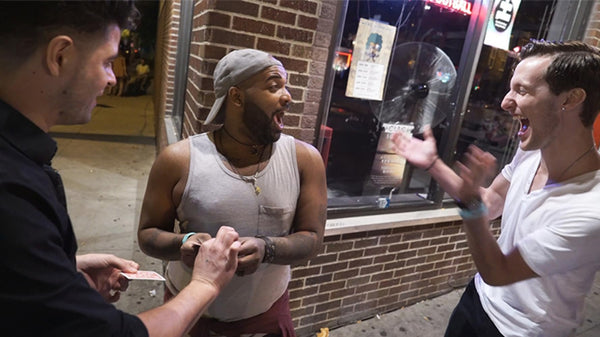 B'Wave Deluxe by Max Maven (Gimmicks and Online Instructions) - Trick