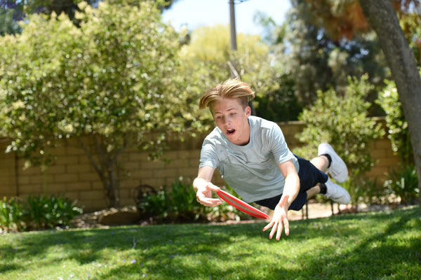 Koosh Woosh - Frisbee for the Ball That's Easy to Catch, Hard to Put Down - So Many Ways to Play! - Ages 6+