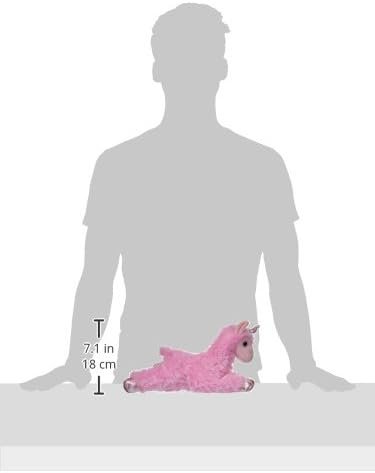 Aurora - Flopsie - 12" Llamacorn, Pink