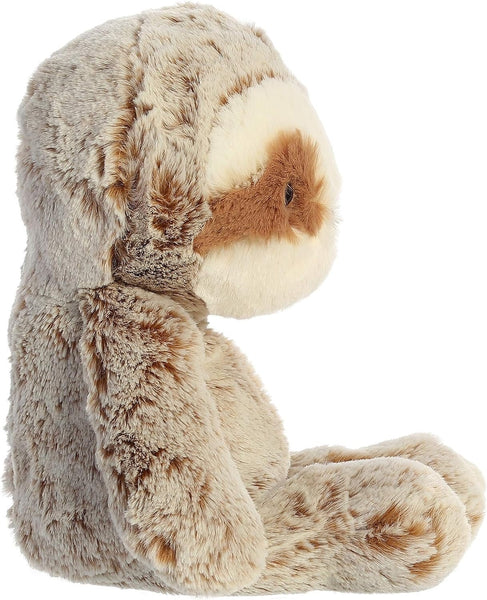 Aurora® Snuggly Sweet & Softer™ Cow Stuffed Animal - Comforting Companion - Imaginative Play - White 9 Inches