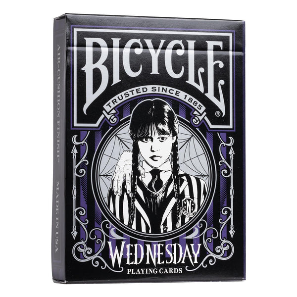 Bicycle Wednesday Addams Playing Cards, Poker Size Standard Index