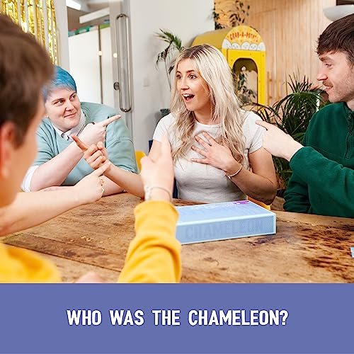 Big Potato - The Chameleon Picture Edition - A Twist on The Award-Winning Classic Chameleon Game for Families & Friends, 3-8 Players Ages 14+