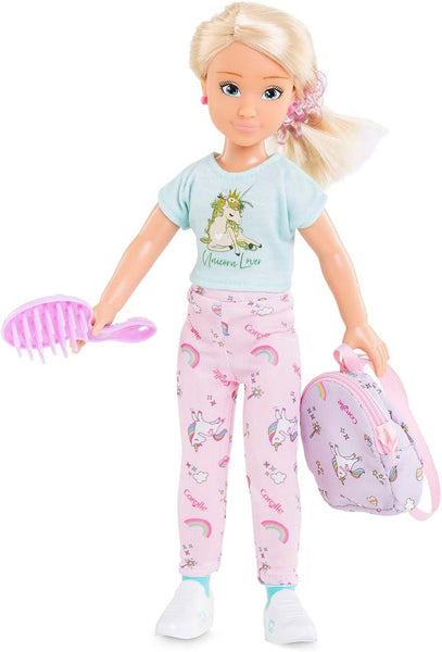 Corolle Girls Fantasy Unicorn Dressing Room - Clothing and Accessories Set Girls Dolls
