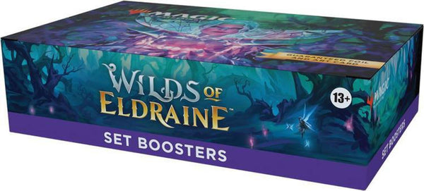 Magic The Gathering Wilds of Eldraine Set Booster Pack (12 MTG cards)