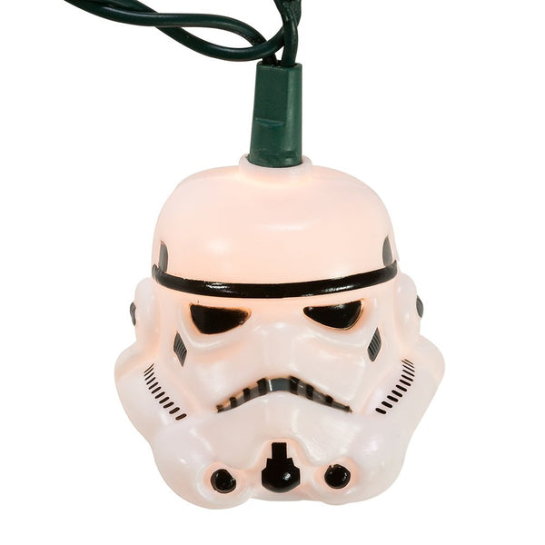 STAR WARS Kurt Adler UL 10-Light Storm Trooper Light Set