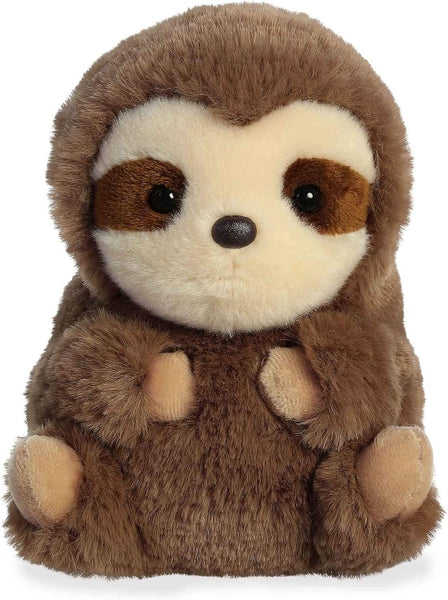 Aurora World Rolly Pet - 7" Seth Sloth, Brown