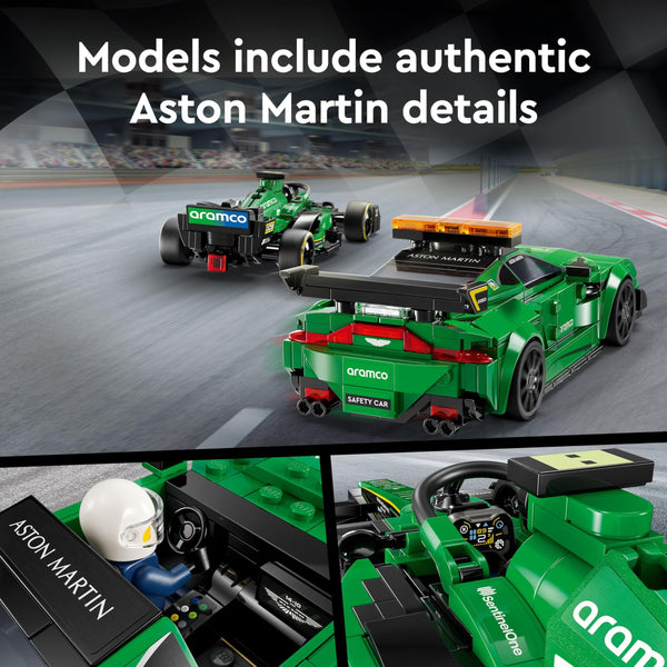 LEGO 76925 Speed Champions Aston Martin Safety Car and AMR23