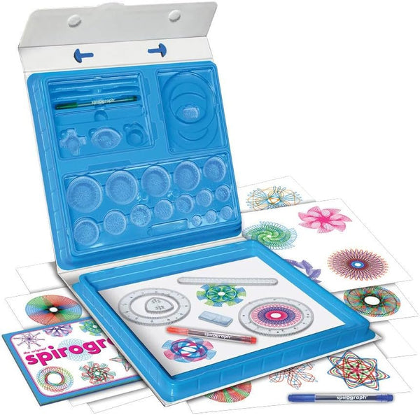 The Original Spirograph - Deluxe Set - Arts and Crafts - Kids Aged 8 Years and Up - Gift for Boy or Girl