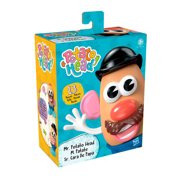 Mr. Potato Head Set with 13 Parts and Pieces, Toddler and Preschool Toys for 2 Year Old Boys and Girls and Up