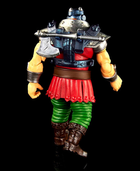 Masters of the Universe Masterverse Action Figure & Accessories, New Eternia Deluxe Ram Man, MOTU 7-inch Toy Collectible