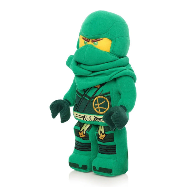 Manhattan Toy LEGO NINJAGO Lloyd Green Ninja Warrior Plush Minifigure Character (2023 Release)