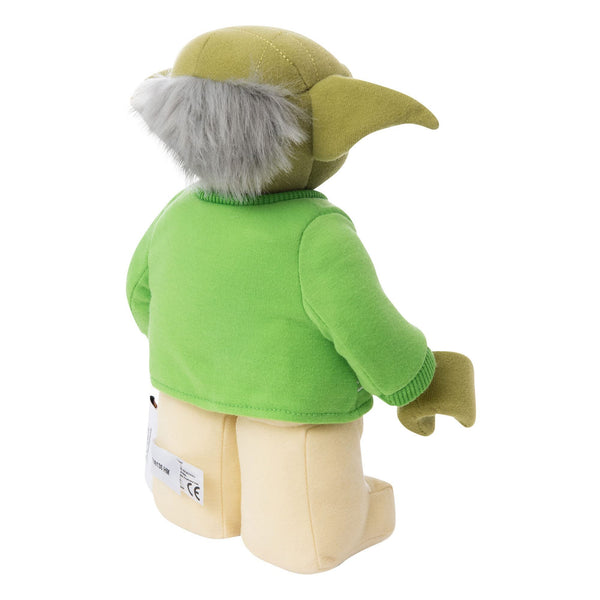 Manhattan Toy Lego Star Wars Yoda Holiday Plush Minifigure Character