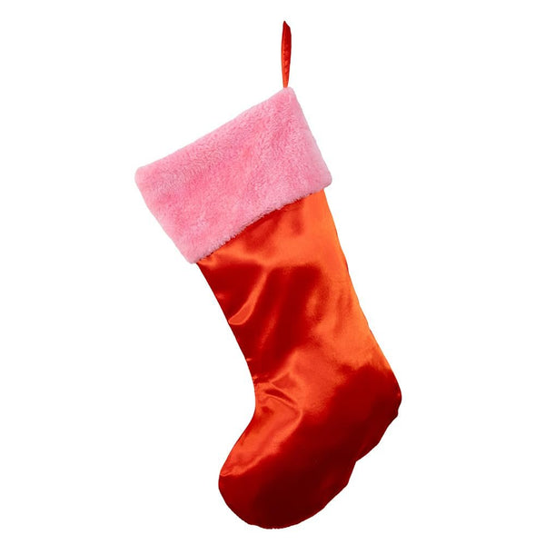 Kurt Adler 19" Strawberry Shortcake™ Red & Pink Stocking