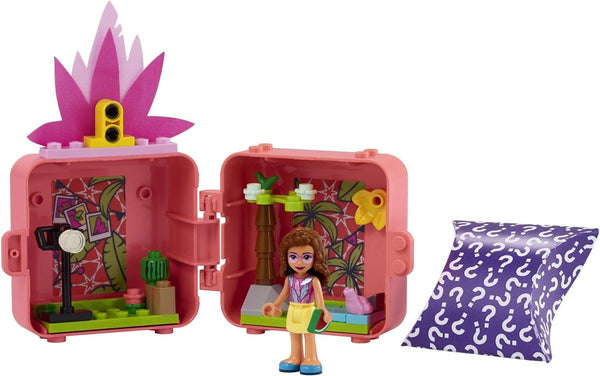 LEGO Friends Olivia's Flamingo Cube 41662 Building Kit; Includes Flamingo Toy and Mini-Doll Toy; Portable Playset Makes Great Creative Gift, New 2021 (41 Pieces)