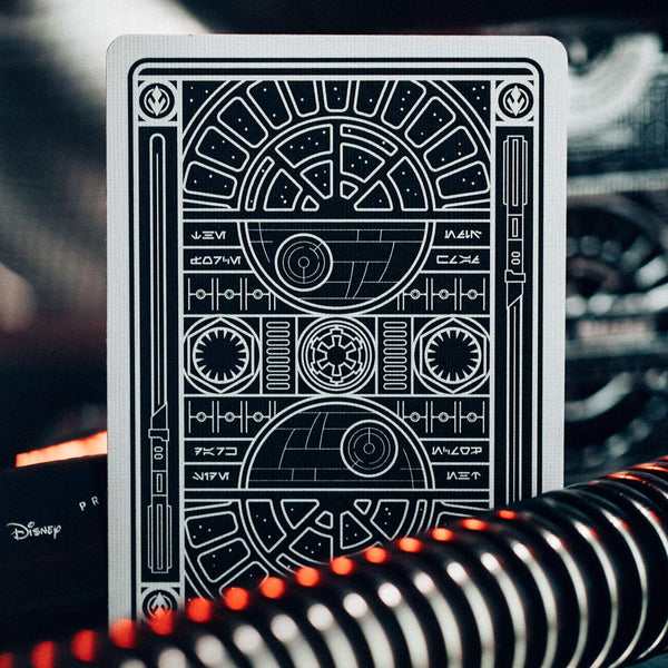 theory11 Star Wars Premium Playing Cards - Silver Special Edition