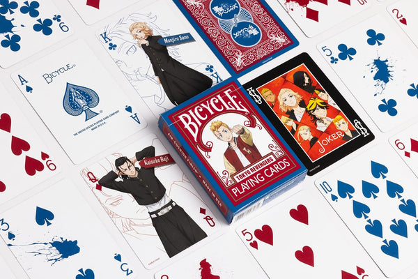 Bicycle Tokyo Revengers Anime Playing Cards, 1 Deck