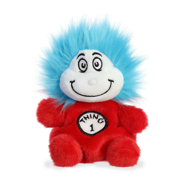 Aurora Palm Pals Bundle - Cat in The Hat, Thing 1, and Thing 2 (Plush 3-Pack)