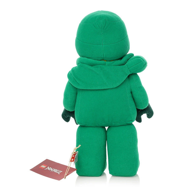 Manhattan Toy LEGO NINJAGO Lloyd Green Ninja Warrior Plush Minifigure Character (2023 Release)