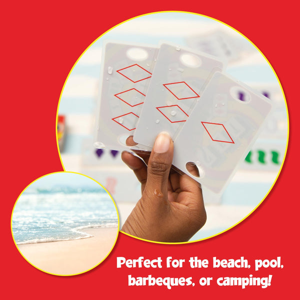 PlayMonster Set Card Games for Kids - Matching Game, Pool, Summer Toys, Pool, Travel Games, Memory, Learning Game, Multi-Player, Ages 6+