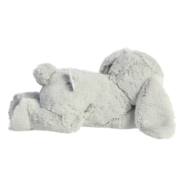 Ebba™ - Dewey™ - 11.5" Bunny Wind Up Musical Plush Stuffed Animal, Grey