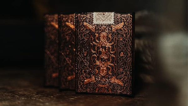 Luxury Seafarers: Commodore Edition Playing Cards by Joker and The Thief