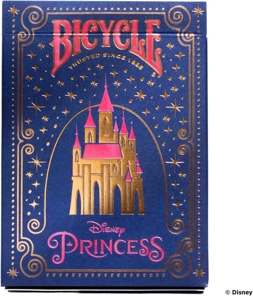 Bicycle Disney Princess Inspired Playing Cards Pink or Blue Playing Cards (Packaging May Vary)