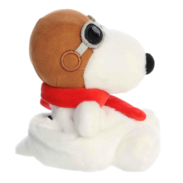Aurora Peanuts Palm Pal Plush Bundle, Snoopy and Flying Ace