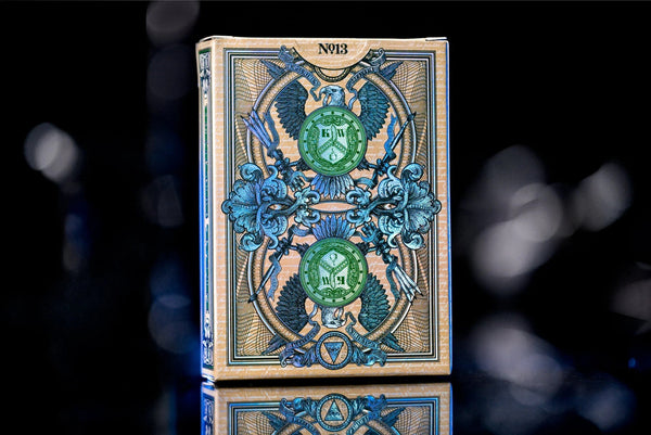 Kings Wild Project Legal Tender Luxury Playing Cards - Collectible Banknote-Inspired Holographic Deck Designed by Jackson Robinson