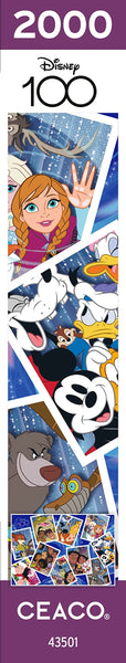 Ceaco - Disney's 100th Anniversary - Disney Selfies - 2000 Piece Jigsaw Puzzle