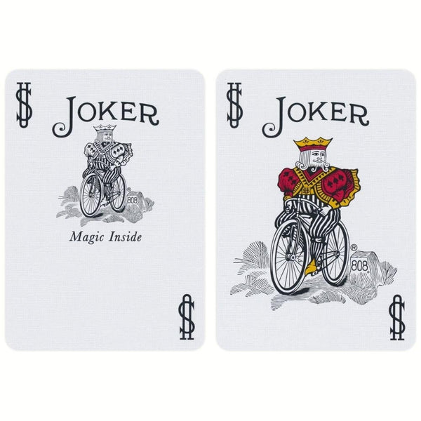 Bicycle Shin Lim Magic Special Edition Playing Cards, Poker Size Standard Index